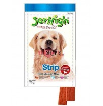 Jerhigh Dog Treats Strip 70gm